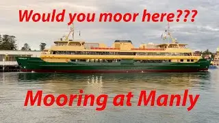 Mooring at Manly  HD 1080p