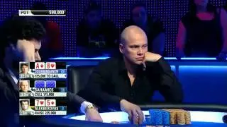 EPT 9 Барселона Main Event Финальный стол эпизод 1