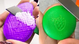 Cutting Dry Soap ASMR 16