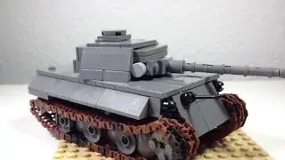 Lego World War 2 Battlefield V German Panther Tank