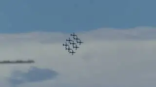 Airshow Frecce Tricolori fuori programma