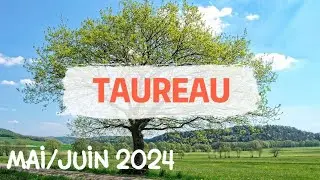 ♉ TAUREAU ♉🌼 MAI /JUIN 2024 🌼✨ Vous restez en confiance quoi qu'il se passe ! ✨