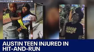 Austin teen injured in hit-and-run; family wants justice | FOX 7 Austin