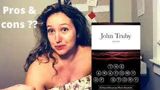 I tried plotting with the Anatomy of Story by John Truby // Craft book review // Nicole Wilbur