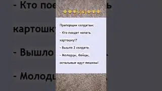 Кто поедет копать картошку? #юмор #афоризмы #цитаты #шутки #военныйюмор