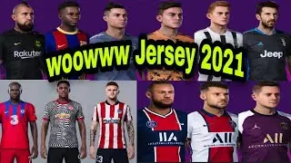 Mantuulll Jersey PES 2021