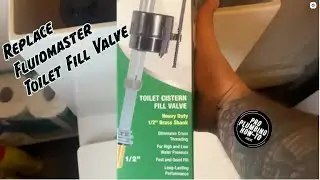How to Replace a Fluidmaster Toilet Fill Valve (Step-by-Step Guide!)