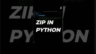 zip() in python #trending #interviewtips #coding #python #preparations #shorttipsandtricks #shorts