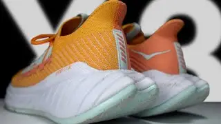 Carbon X3 - First Run (and Carbon X2, Mach 4, and Zoom Fly Flyknit  comparisons)