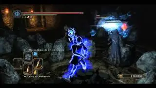 Dark Souls II - Friendly invasion gone wrong