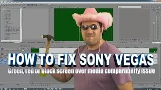 How to fix Sony Vegas
