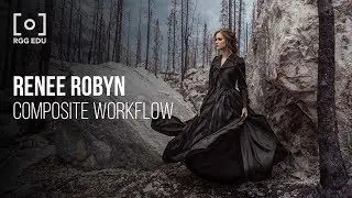 Composite Workflow: Studio Lighting for Backplates with Renee Robyn | PRO EDU Tutorial