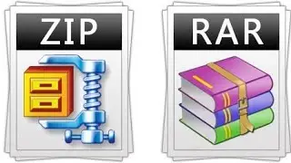 Как распаковать zip и RAR архивы. Установка патча PES MOBILE.