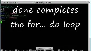 05: Linux Shell Scripting and Math