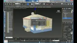 Converting object elements into separate objects in Autodesk 3ds max