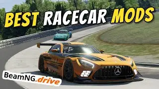 BEST Racing Car Mods for BeamNG Drive