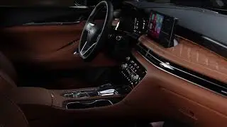 The new INFINITI QX60 Interior Design