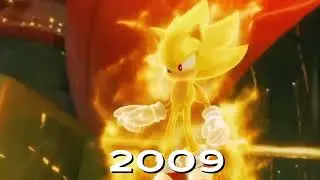 Evolution of Super Sonic (1992-2022)