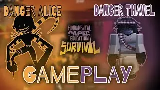 Danger Alice & Danger Thavel Skins Gameplay! 🔥| FPE:S Remastered #fpes
