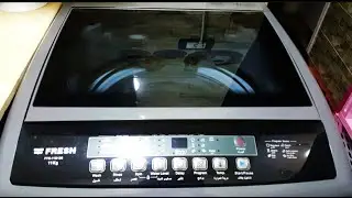 ريفيو كامل عن غساله فريش الفوق اتوماتيك ١١ كيلو طريقه تشغيلها مميزاتها وعيوبها