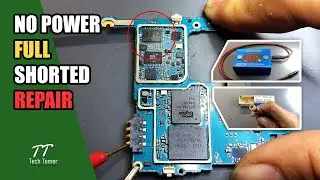 Samsung Galaxy J2 - No Power / Full Shorted Repair Tutorial | Tech Tomer