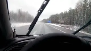Закончилась вахта, еду домой.
