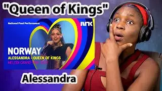 Vocal Coach Reacts to Alessandra 🇳🇴 - 