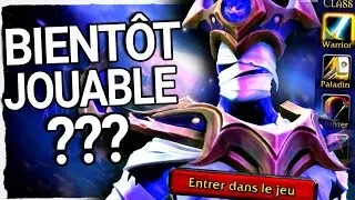 Les Éthériens jouables sur World of Warcraft ?!