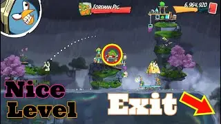 Angry Birds 2 -  Daily Challenges || Foreman Pig || Nice Level Exit | Demon Divyansh.