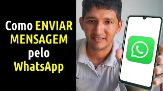 How to Send a Message on WhatsApp - Tutorial for Seniors