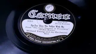 "Tip-Toe Thru the Tulips With Me" - Willard Young and his Orchestra
