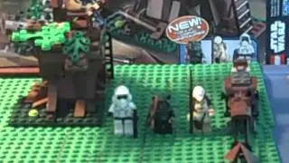 LEGO EWOK ATTACK REVIEW