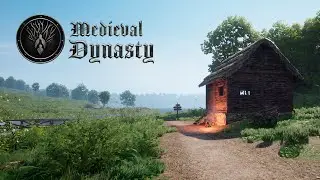 ВЫЖИВАНИЕ В СРЕДНЕВЕКОВЬЕ - СТРОИТЕЛЬСТВО ДОМА | Medieval Dynasty #1