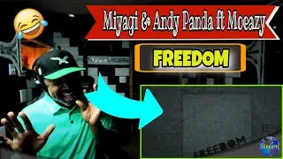 Miyagi & Andy Panda feat. Moeazy - Freedom (Official Audio) - Producer Reaction