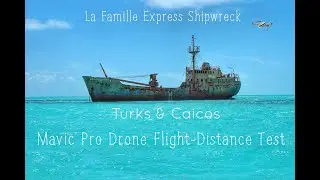 La Famille Express Shipwreck Turks & Caicos