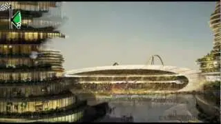 Real Madrid Dubai Island Resort