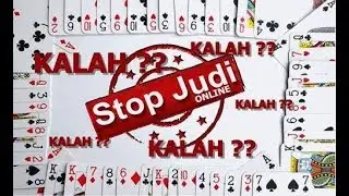 Stop judi online.... Depo berapapun bakalan ludes