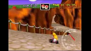 Mario kart 64 - YV lap - 31