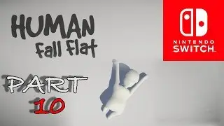 Human: Fall Flat | Switch Playthrough - No Commentary | Credits