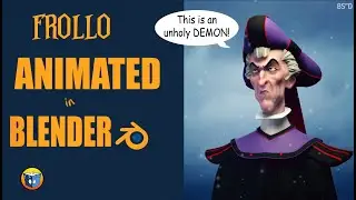 Frollo Blender Animation