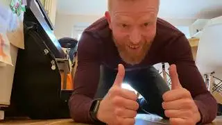 One Minute Drum Lesson - Practicing kick drum without a kick drum or a pedal!