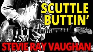 Andy's Lab - Stevie Ray Vaughan - Scuttle Buttin' Guitar Lesson