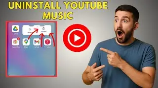 How to Uninstall YouTube Music App (2025) | Delete YouTube Music App