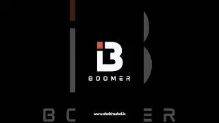 logo Animation video shorts - boomer animated by sheikh sohel using after effects.