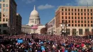 Today We Fight For Change - OFA Wisconsin