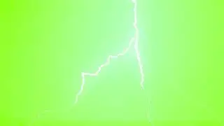 lightning green screen - Lightning footage
