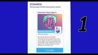 The Sims™ 4 Scenario - Parenting Predicaments #1