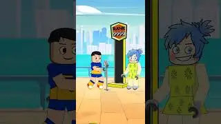 Help Joy Find The Real Singer! With Mr Beast Vs Ronaldo Vs Messi #animation #roblox
