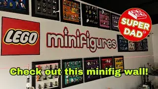 My Minifig Wall!