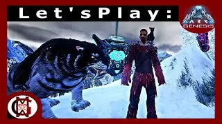 Ep. 31 Saber Slalom and Starting the Base! Let's Play: Ark Genesis
